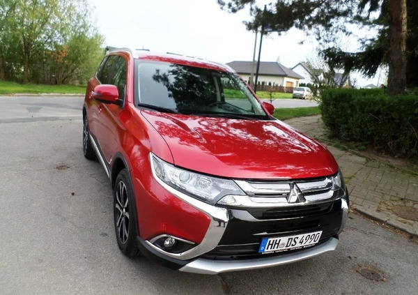 Mitsubishi Outlander cena 65700 przebieg: 99000, rok produkcji 2016 z Radom małe 631